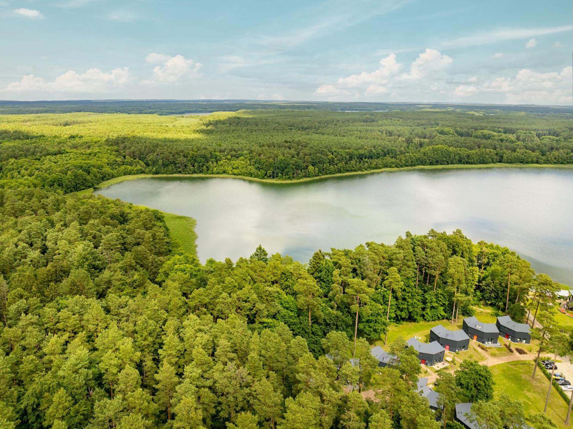 Ferienhaus Direkt Am See Uckermark Templin Eksteriør bilde