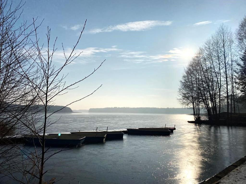Ferienhaus Direkt Am See Uckermark Templin Eksteriør bilde