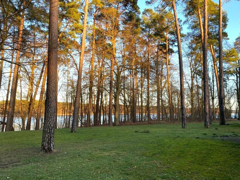 Ferienhaus Direkt Am See Uckermark Templin Eksteriør bilde