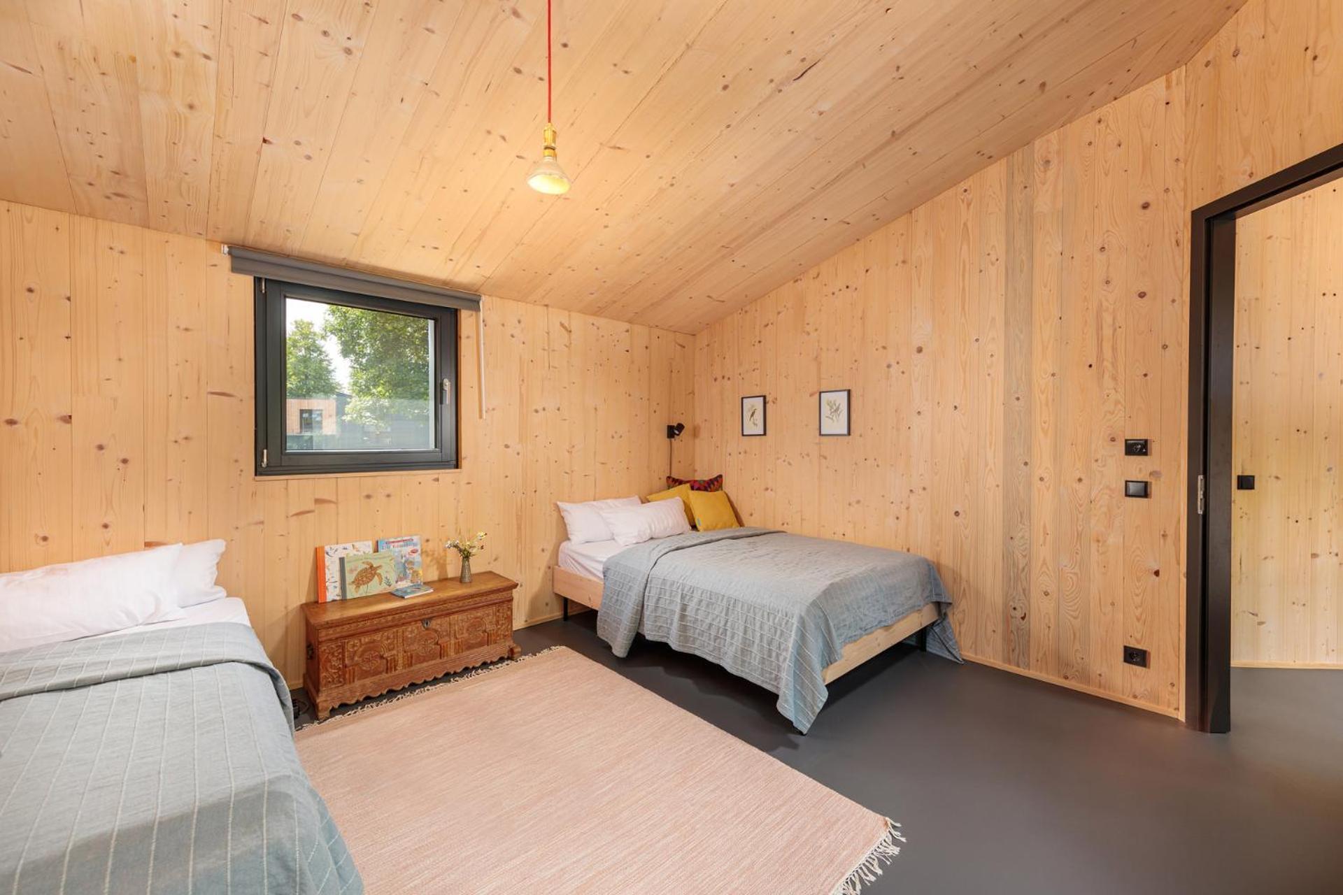 Ferienhaus Direkt Am See Uckermark Templin Eksteriør bilde